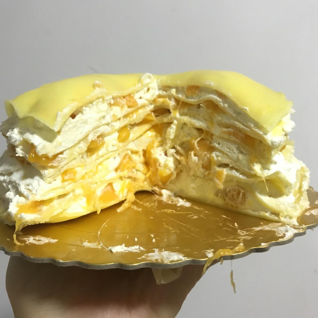 芒果千层蛋糕（6寸）
