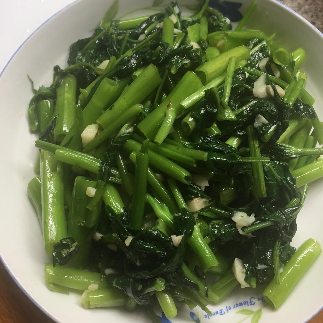蒜蓉空心菜
