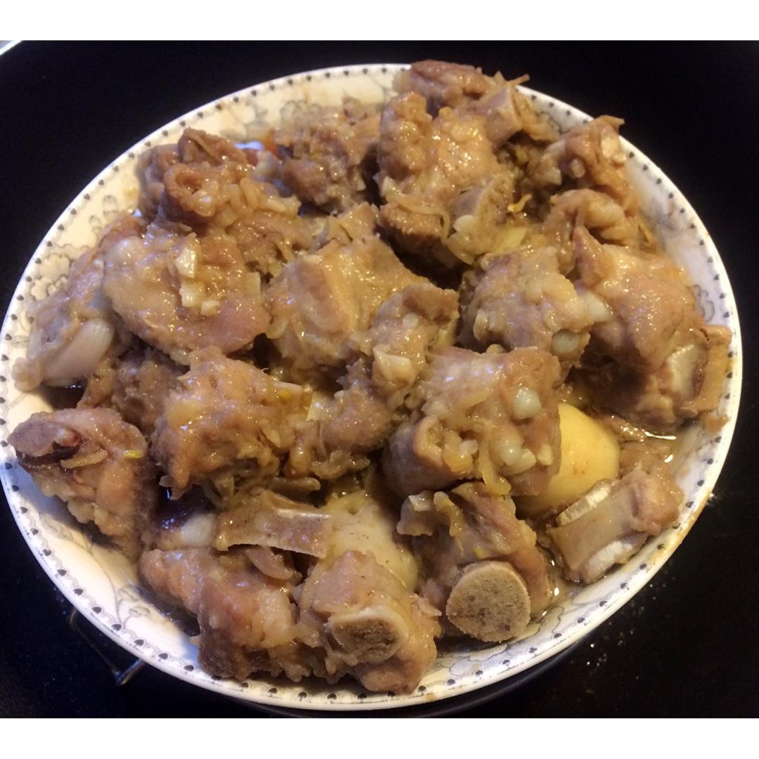 芋头蒸排骨