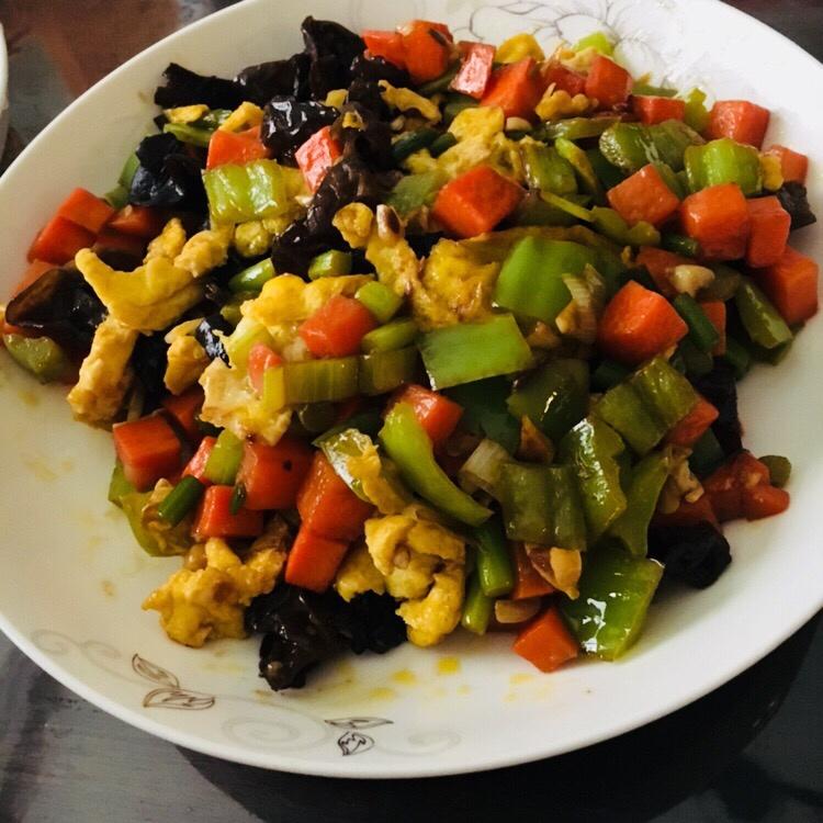 饭遭殃（鱼香鸡蛋）