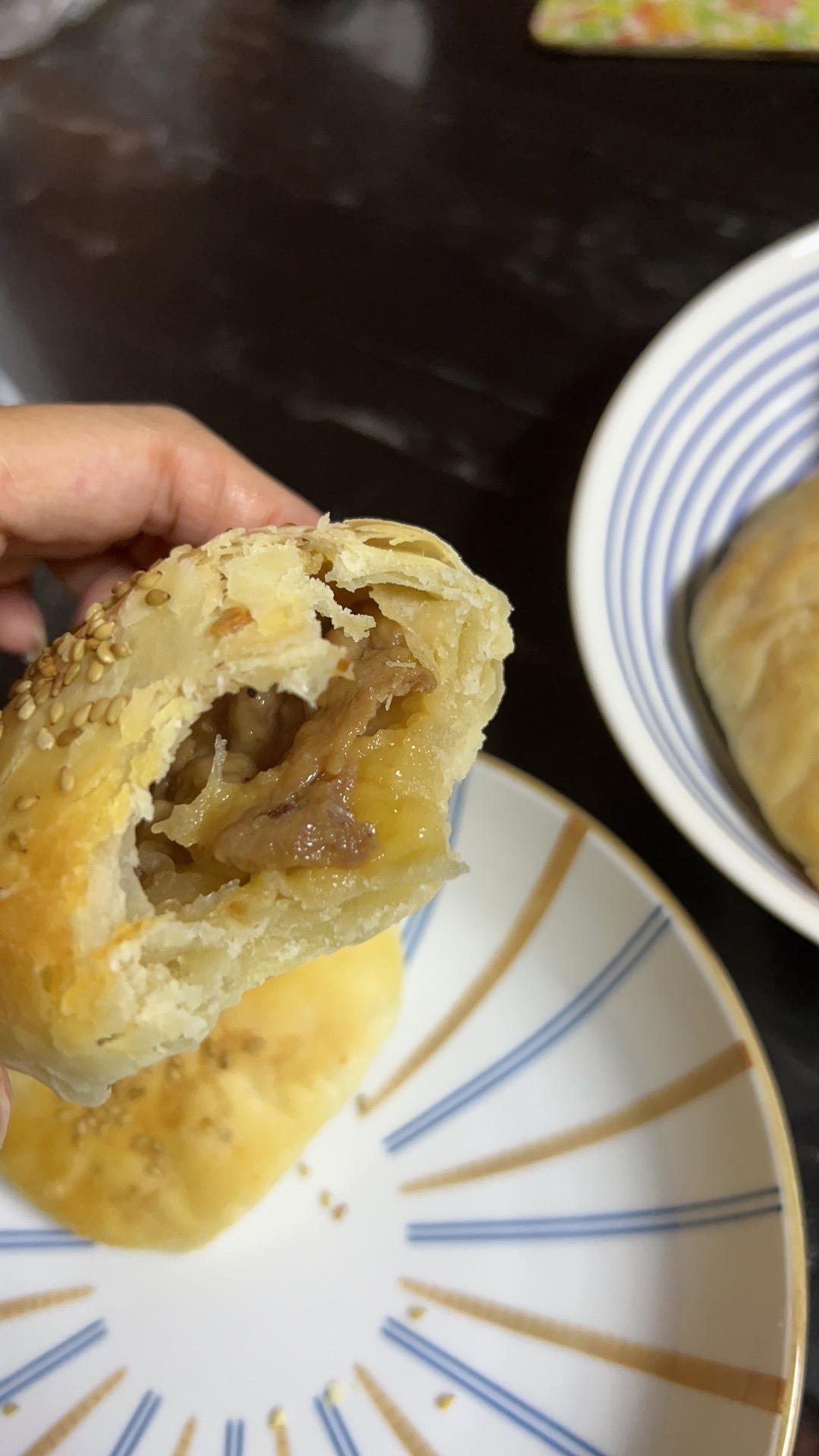 肉烧饼