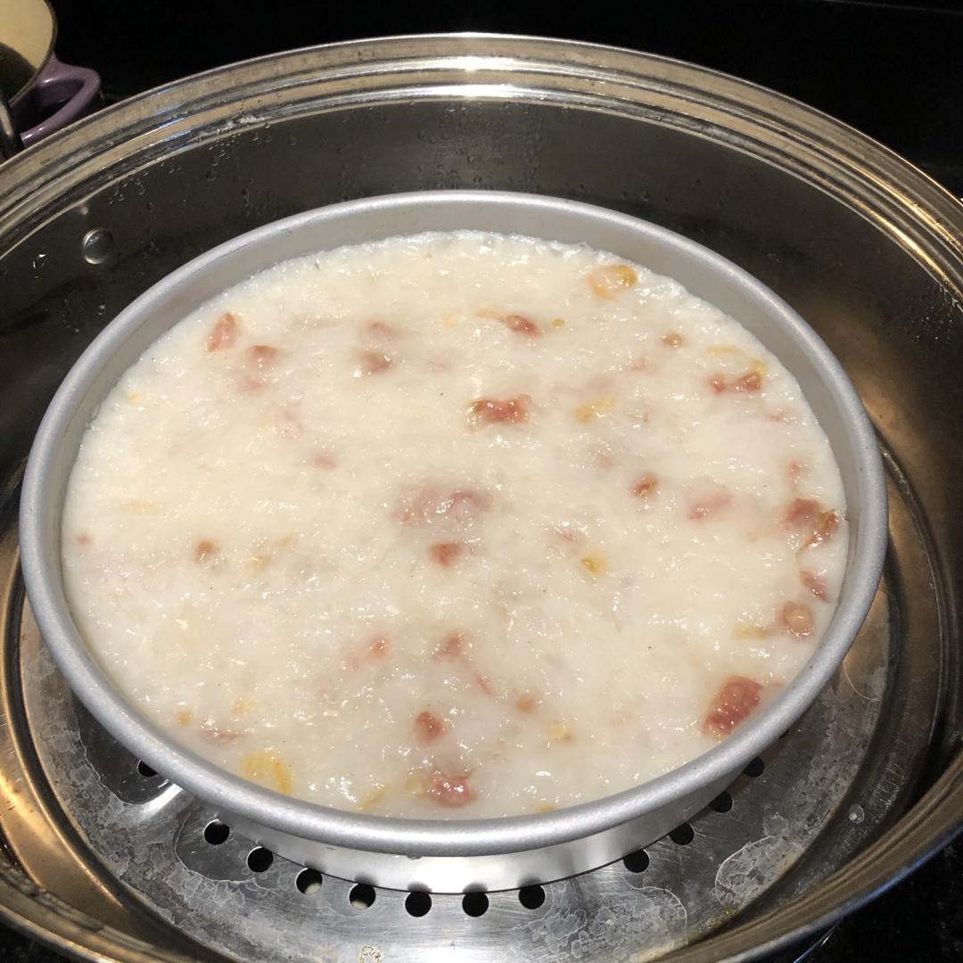 腊味萝卜糕
