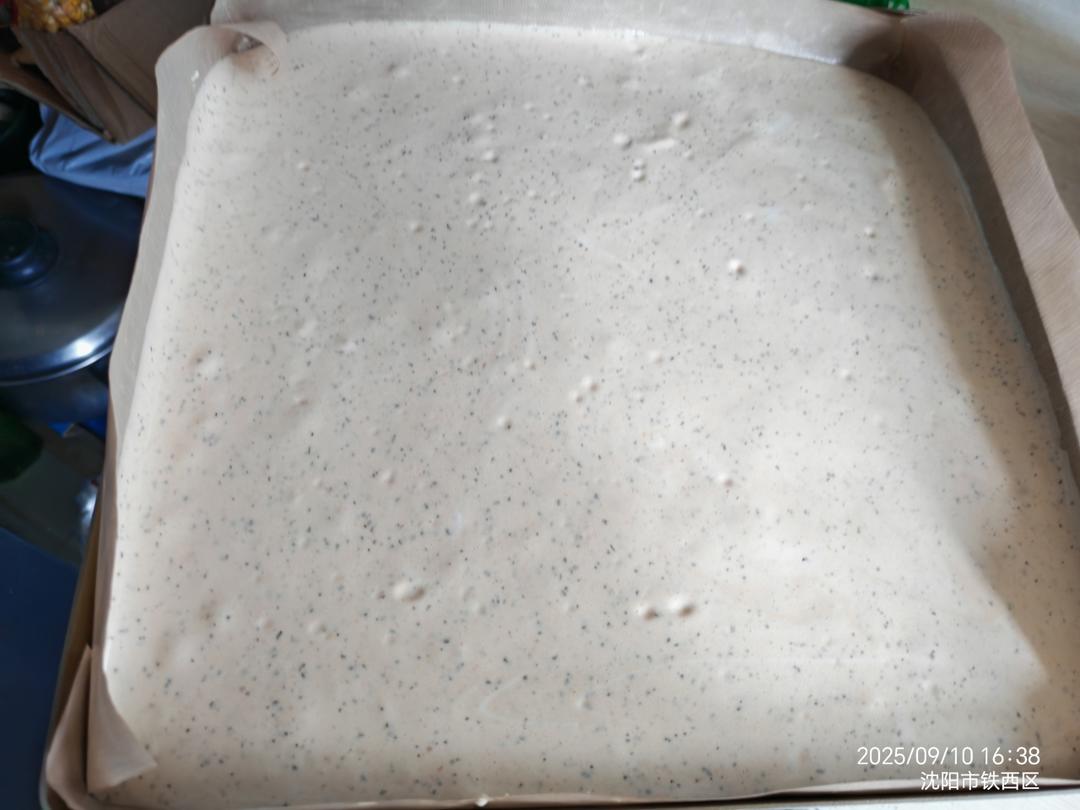 山姆招牌丨伯爵红茶蛋糕卷丨卷不裂配方分享