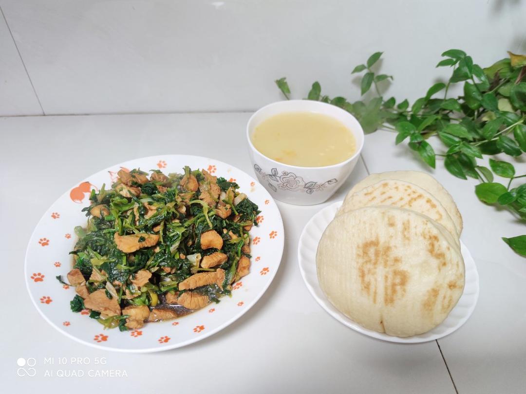 水尝无华1116做的无华家的粗茶淡饭