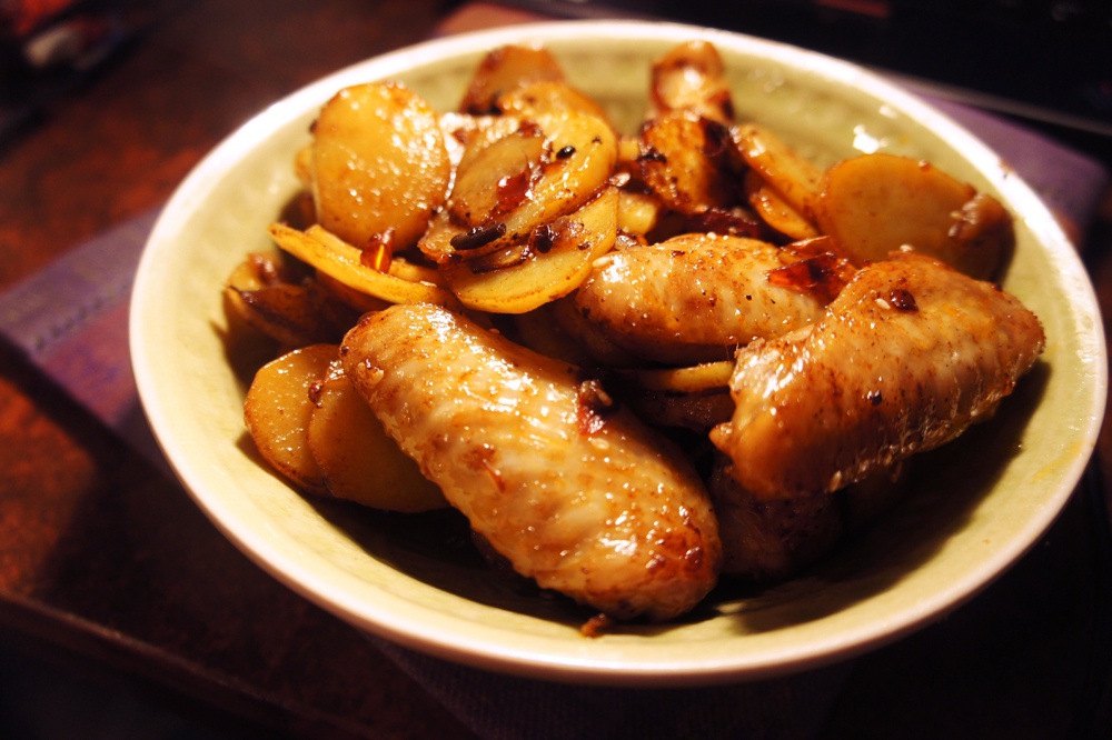 麻辣香锅鸡翅