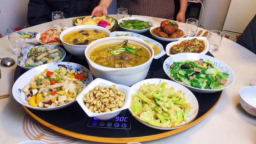 2021年夜饭