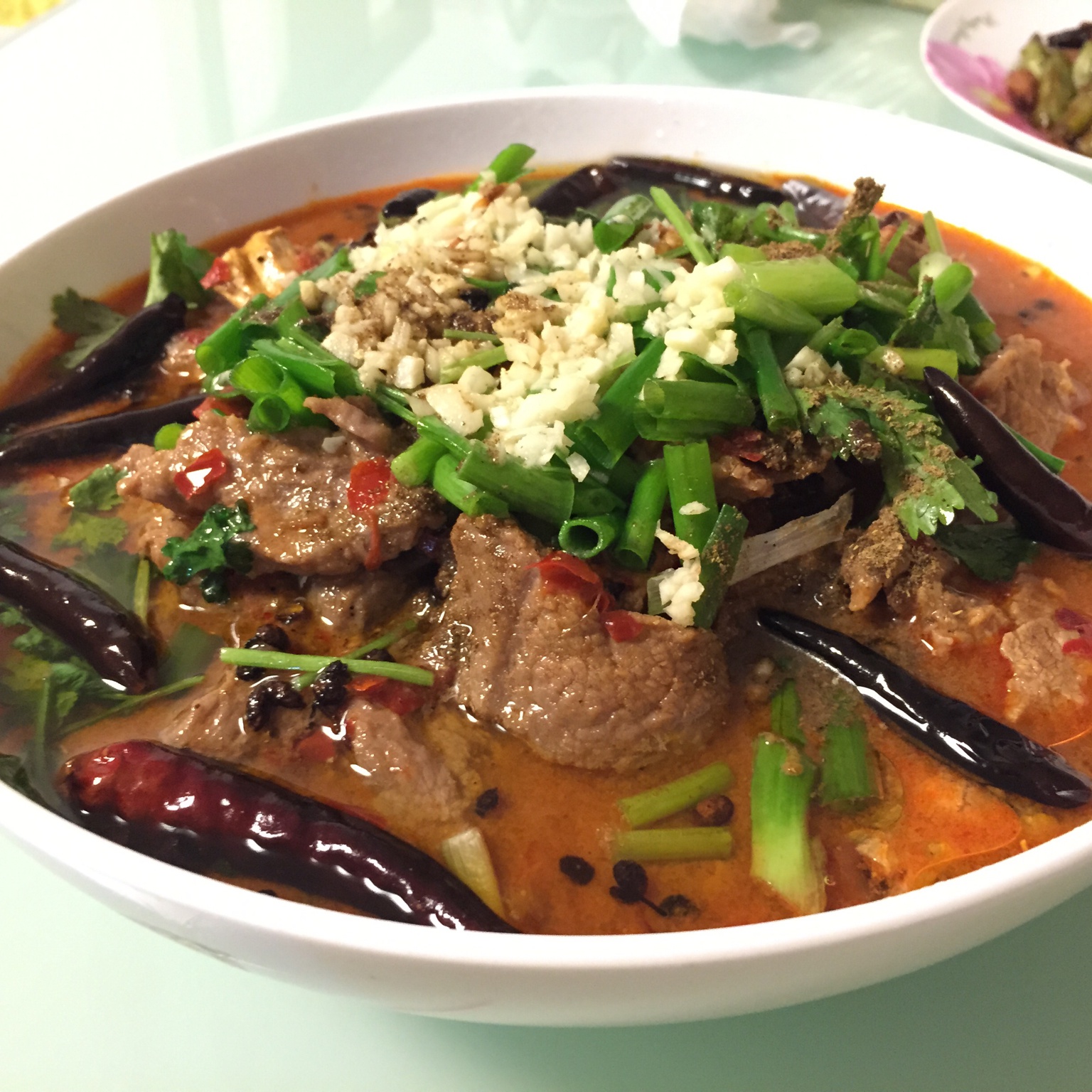 水煮牛肉 (正宗川味家常)