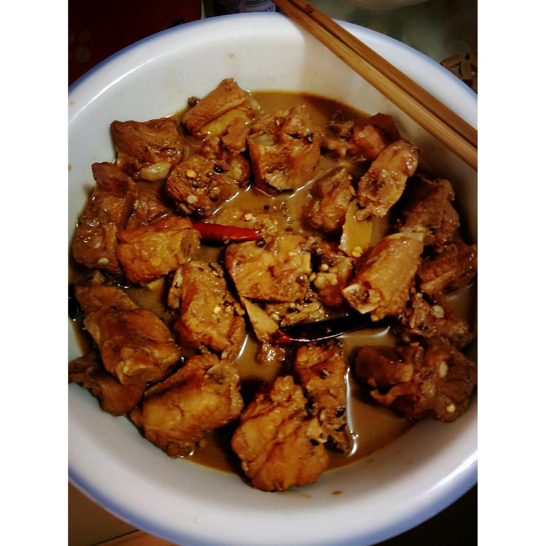 红烧排骨
