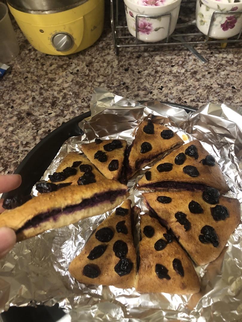 紫薯燕麦司康（减脂 无油低糖版）