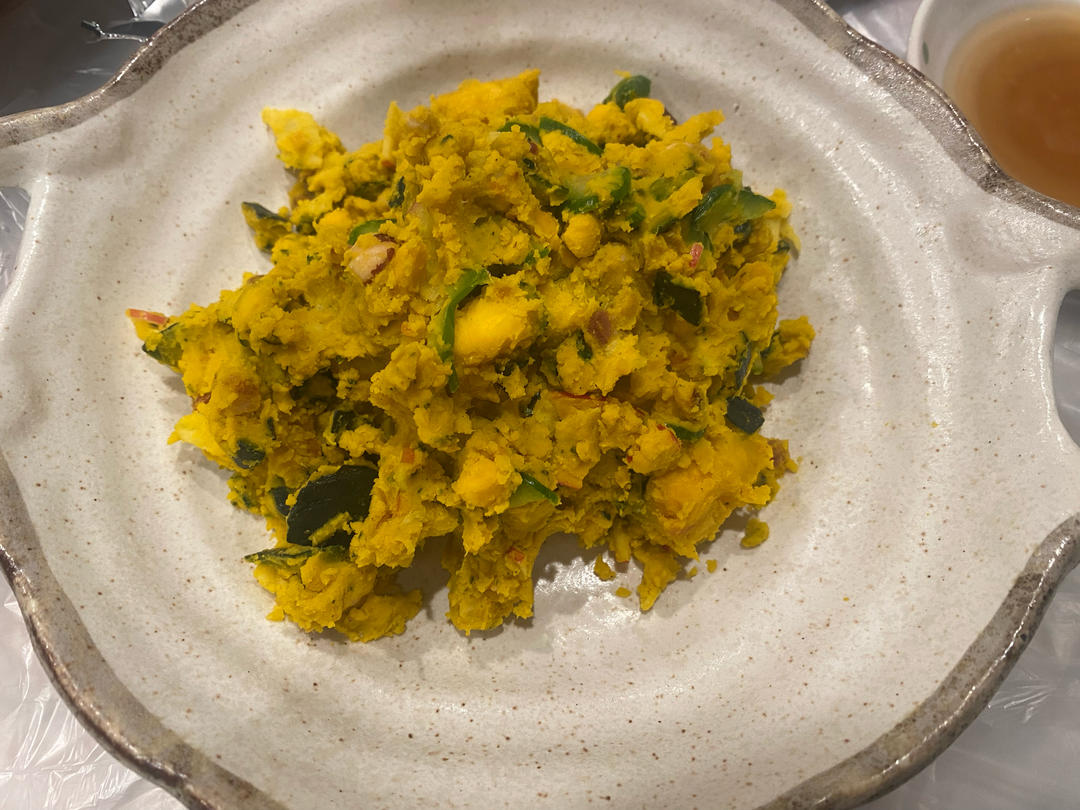 南瓜沙拉的做法