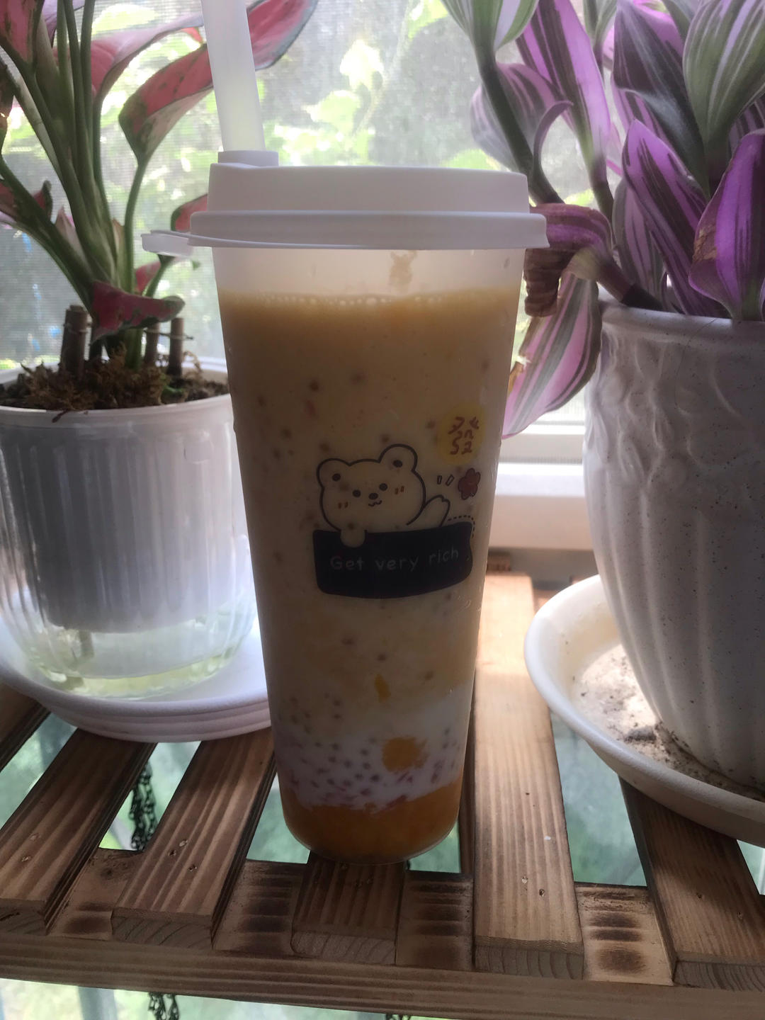 椰浆芒果西米露（杨枝甘露），终于做出饮品店一样好喝的味道了！真简单！图文详解