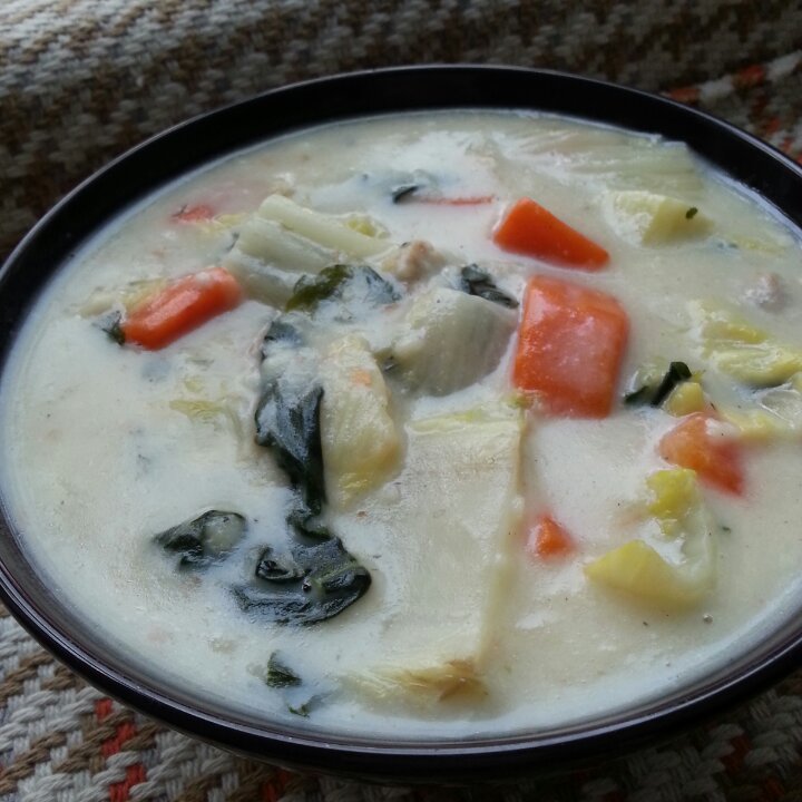 奶油炖菜