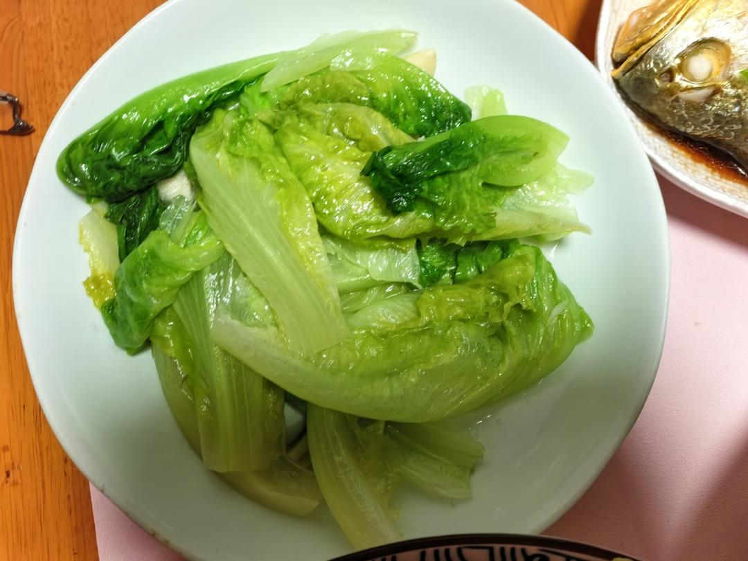 蚝油生菜