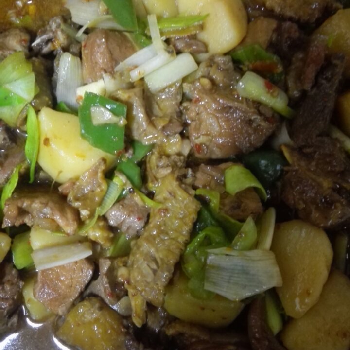 私房大盘鸡