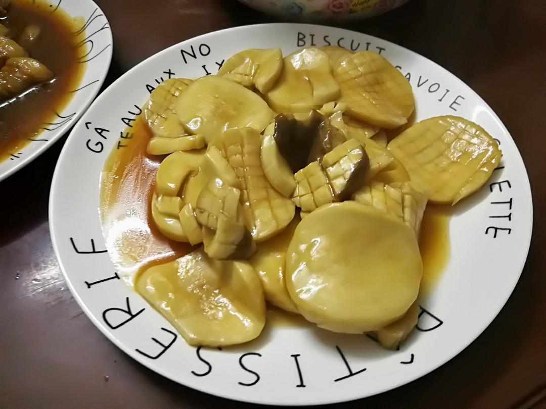 蚝油杏鲍菇