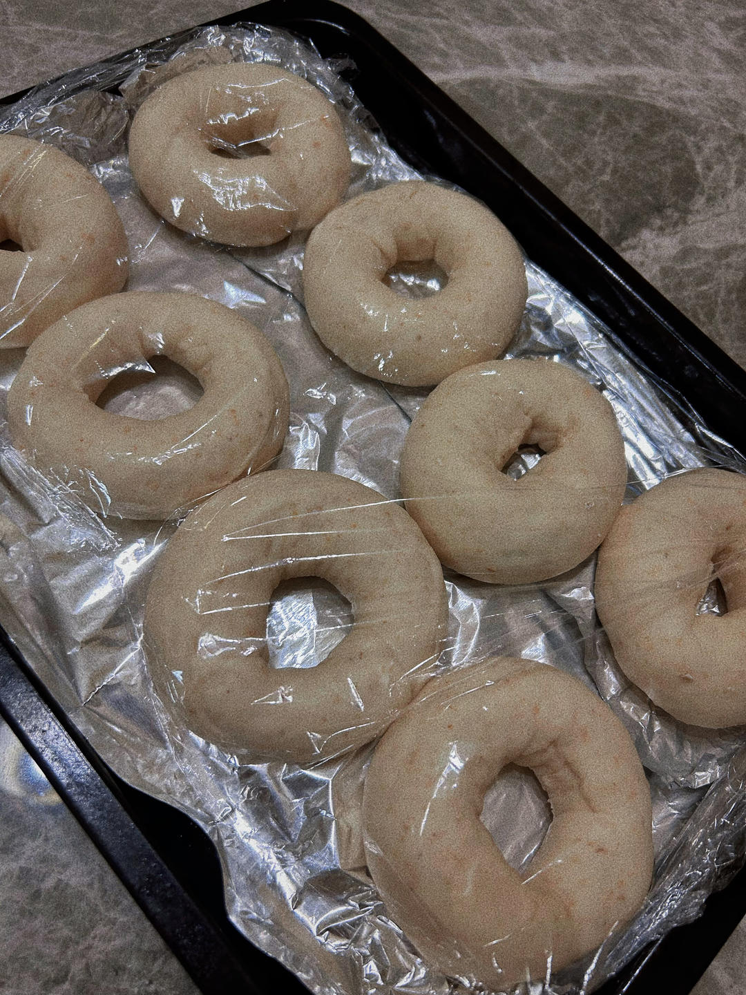 原味Bagel 中筋面粉做贝果（巨详细）