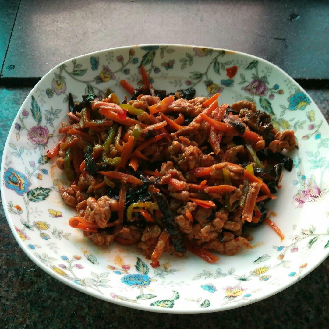 鱼香肉丝