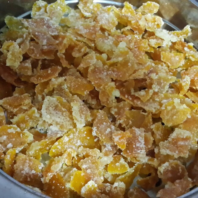 橙皮蜜饯