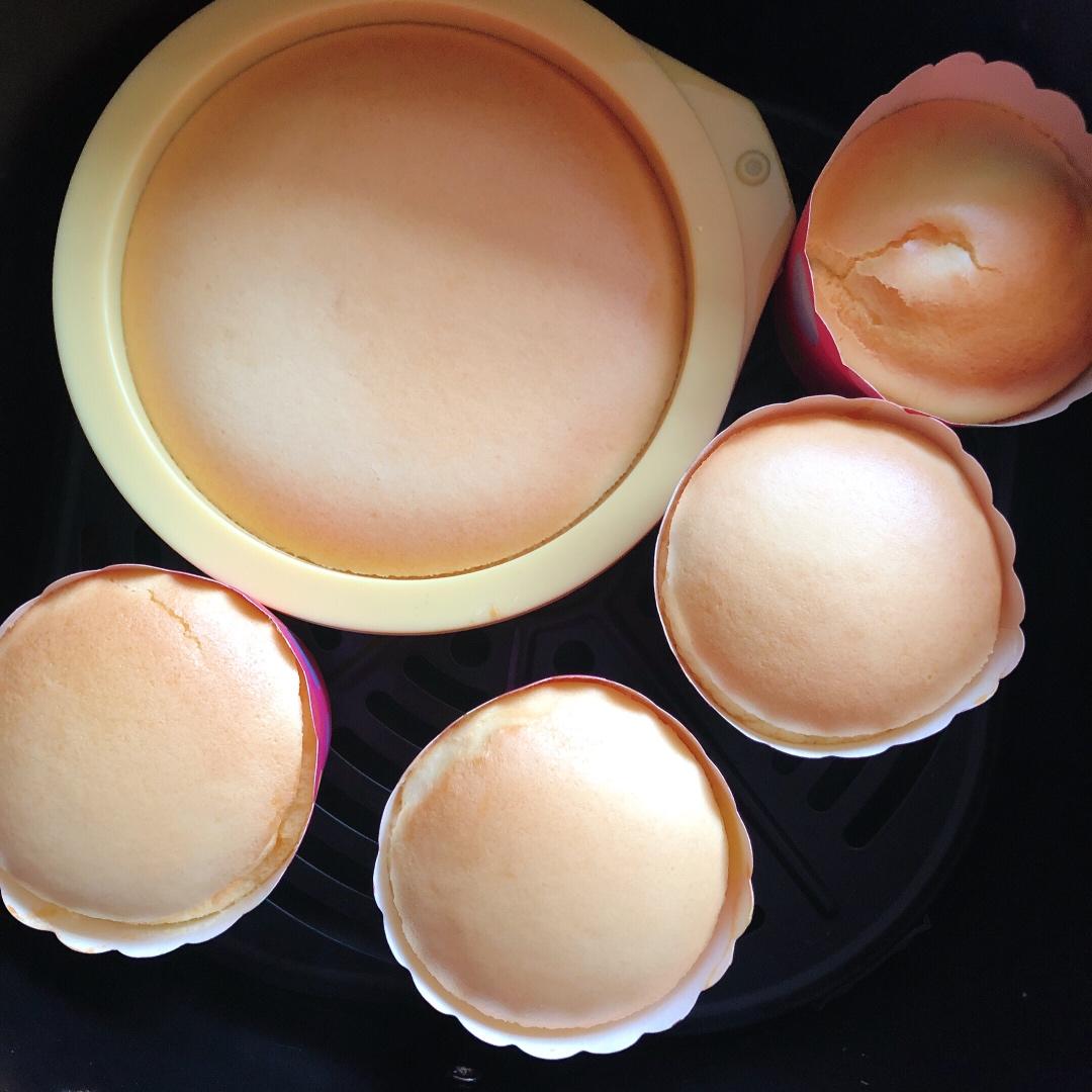 空气炸锅做纸杯蛋糕