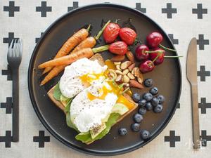山姆大叔的营养早餐：班尼迪克蛋（健康版）的做法 步骤7