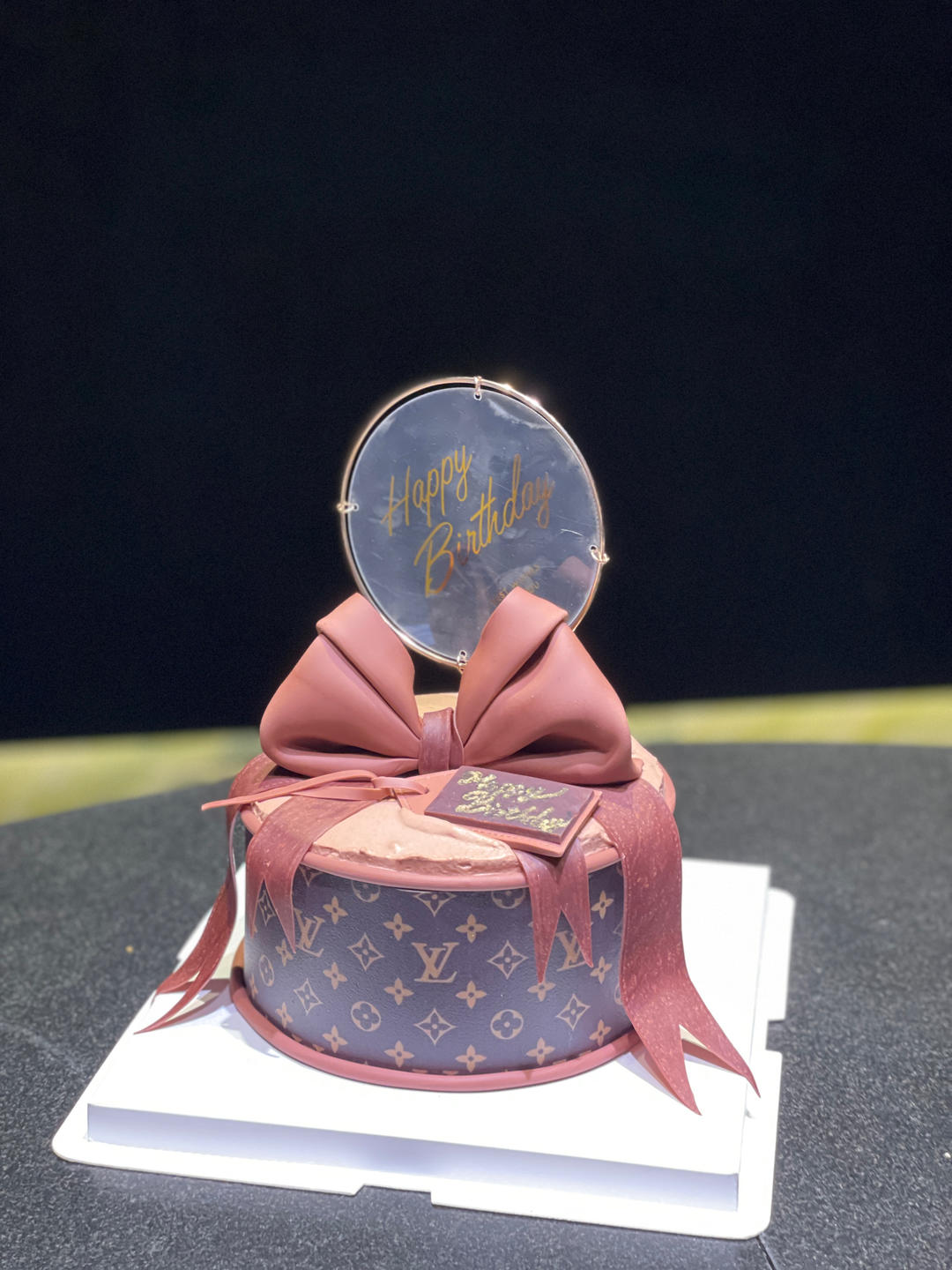 巧克力奶油蛋糕/巧克力奶油的操作手法。/「戚风及其衍生」烘焙视频蛋糕篇2