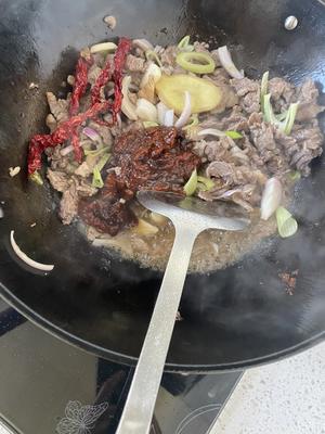 豆角蒸面的做法 步骤8