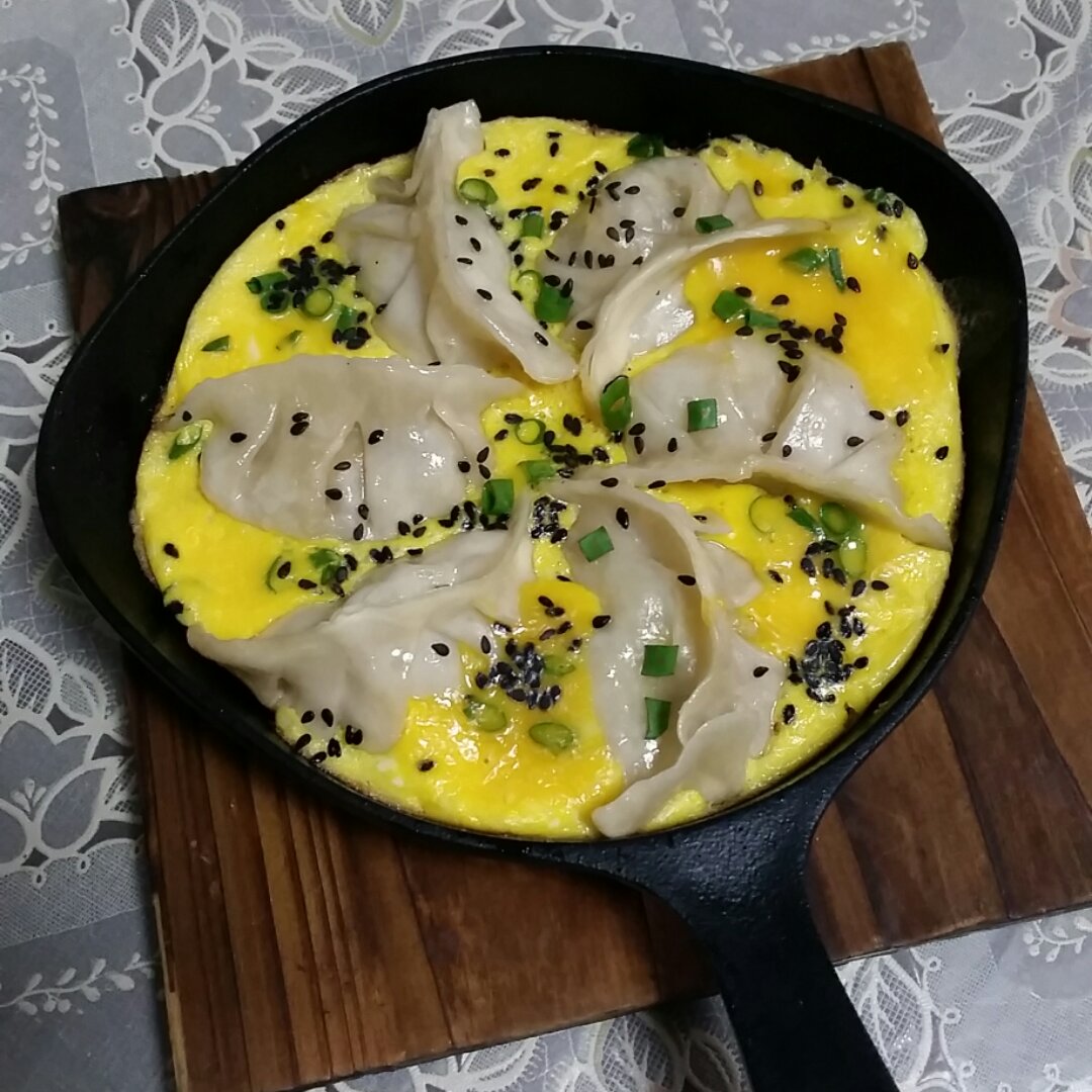 抱蛋煎饺——没有更简单了