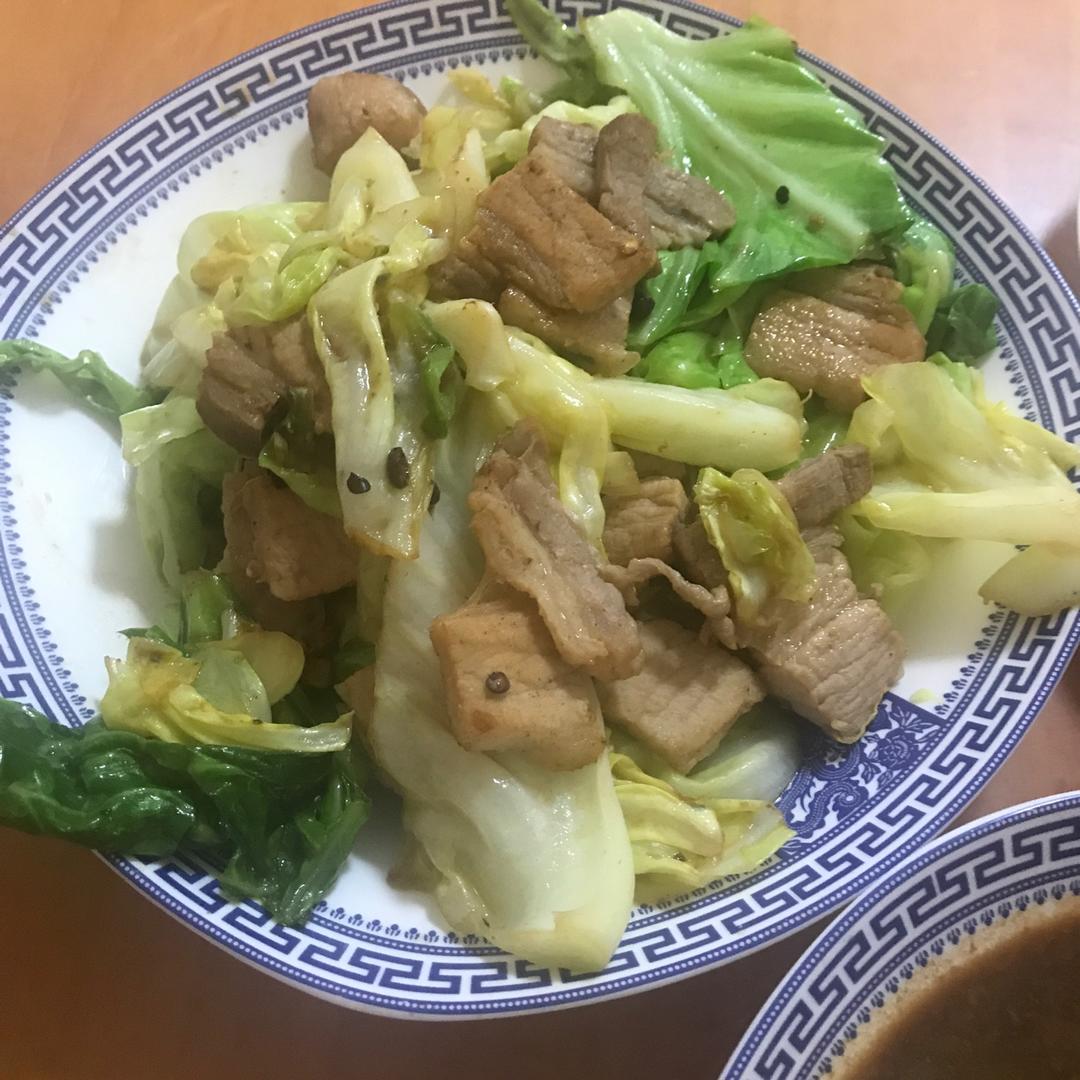 手撕包菜