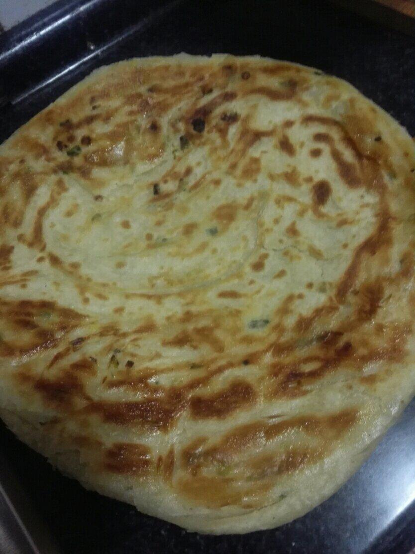 葱油饼（附详细步骤图）