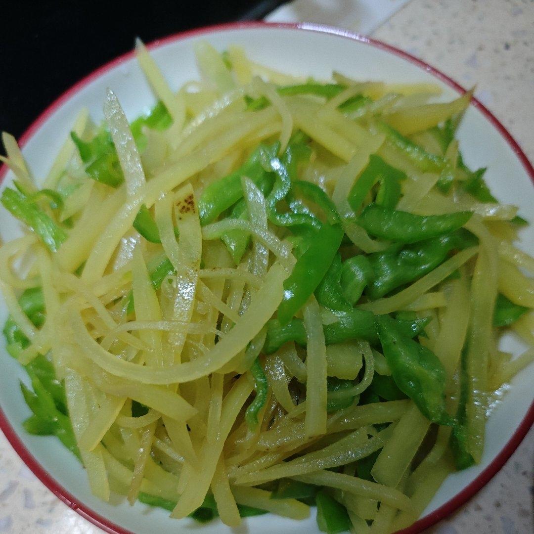 青椒土豆丝