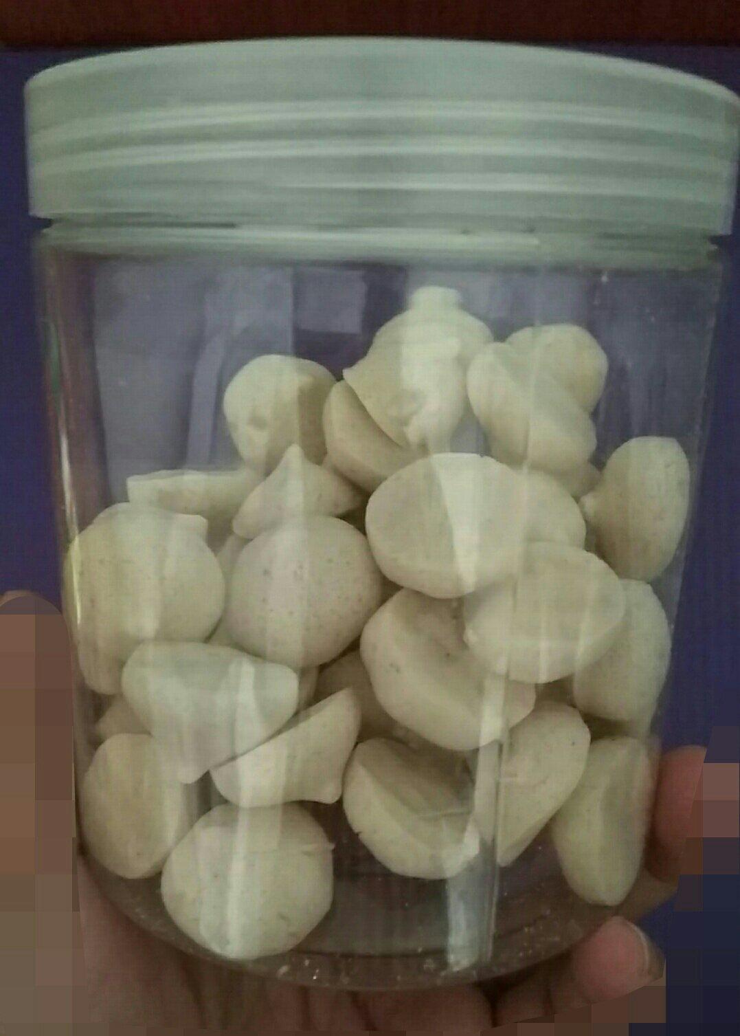 南瓜溶豆 无糖版