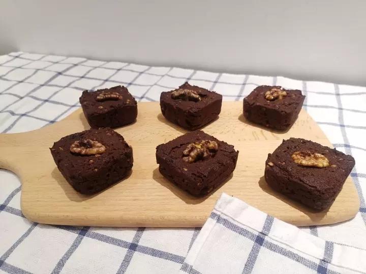 《Tinrry+》布朗尼（8寸配方）（适合新手的巧克力蛋糕）