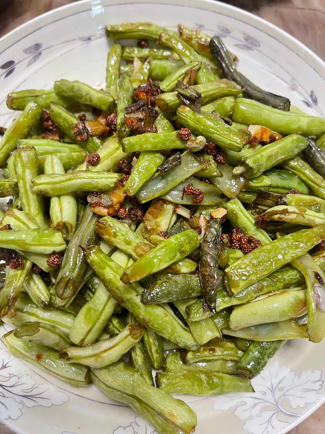 超好吃的干煸豆角