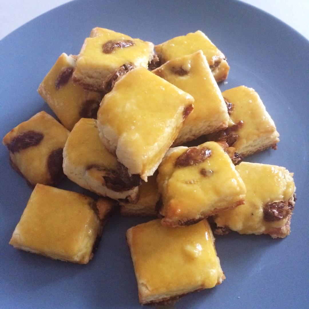 葡萄奶酥(超酥香的饼干)