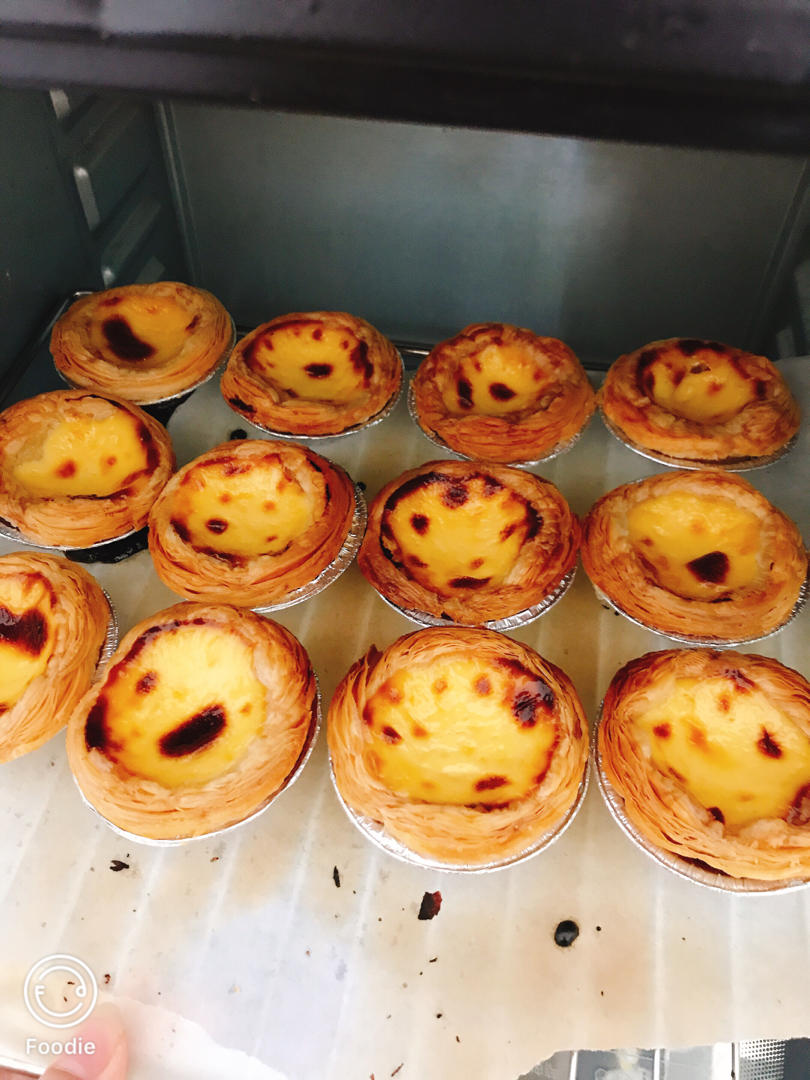 超嫩滑的葡式蛋挞(全蛋版)新手友好『秒杀KFC』