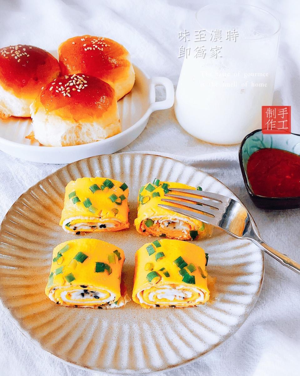 韩剧中的鸡蛋卷