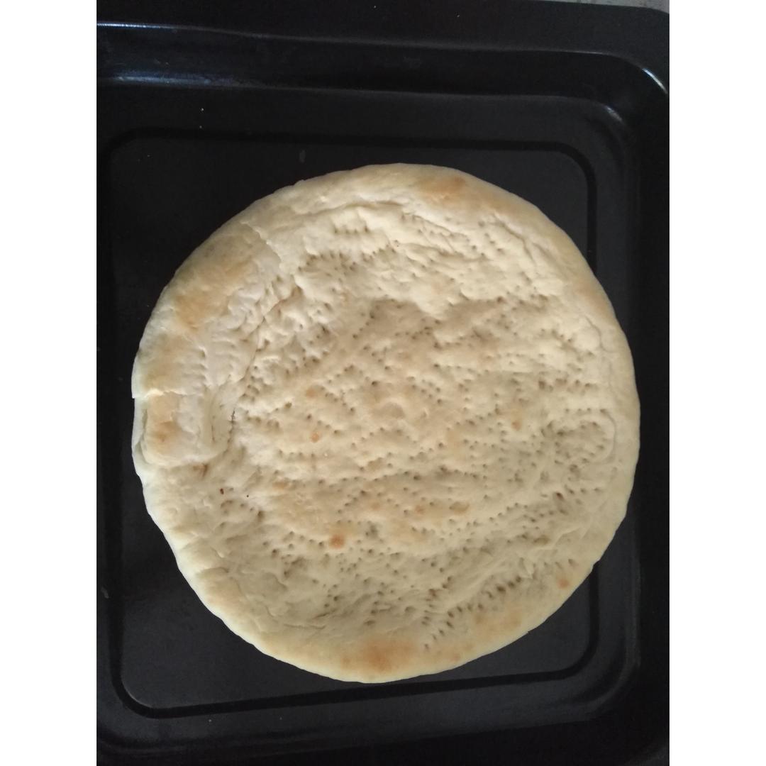 手揉9寸披萨皮（2个）