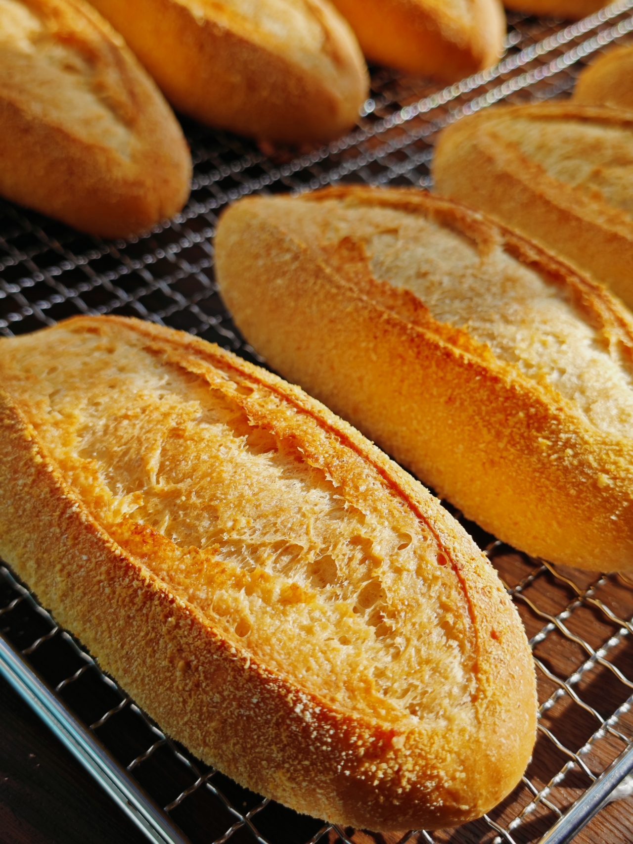 低油低糖——全麦短棍面包