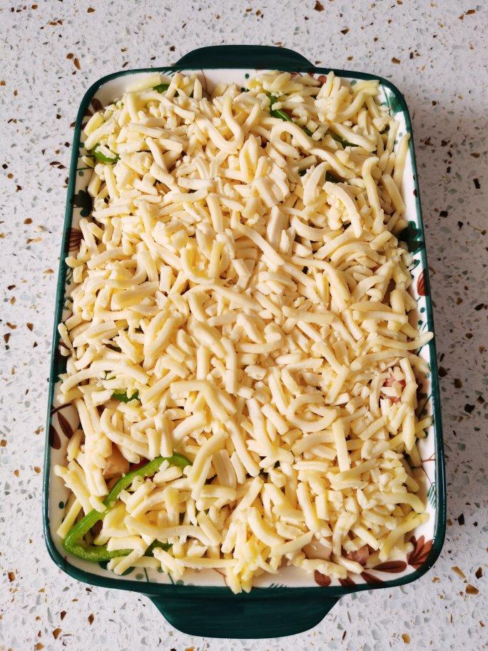 番茄鸡肉浓情焗饭【两人份】