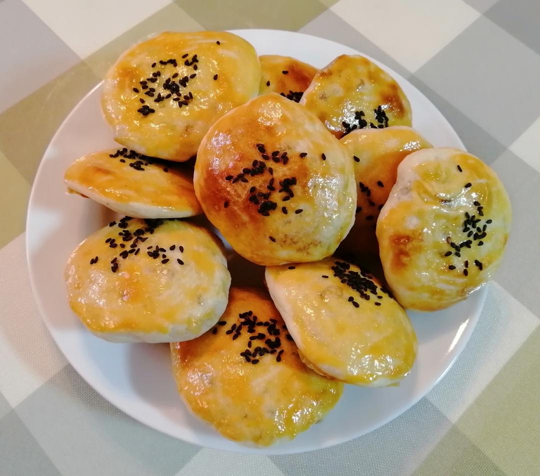 板栗饼