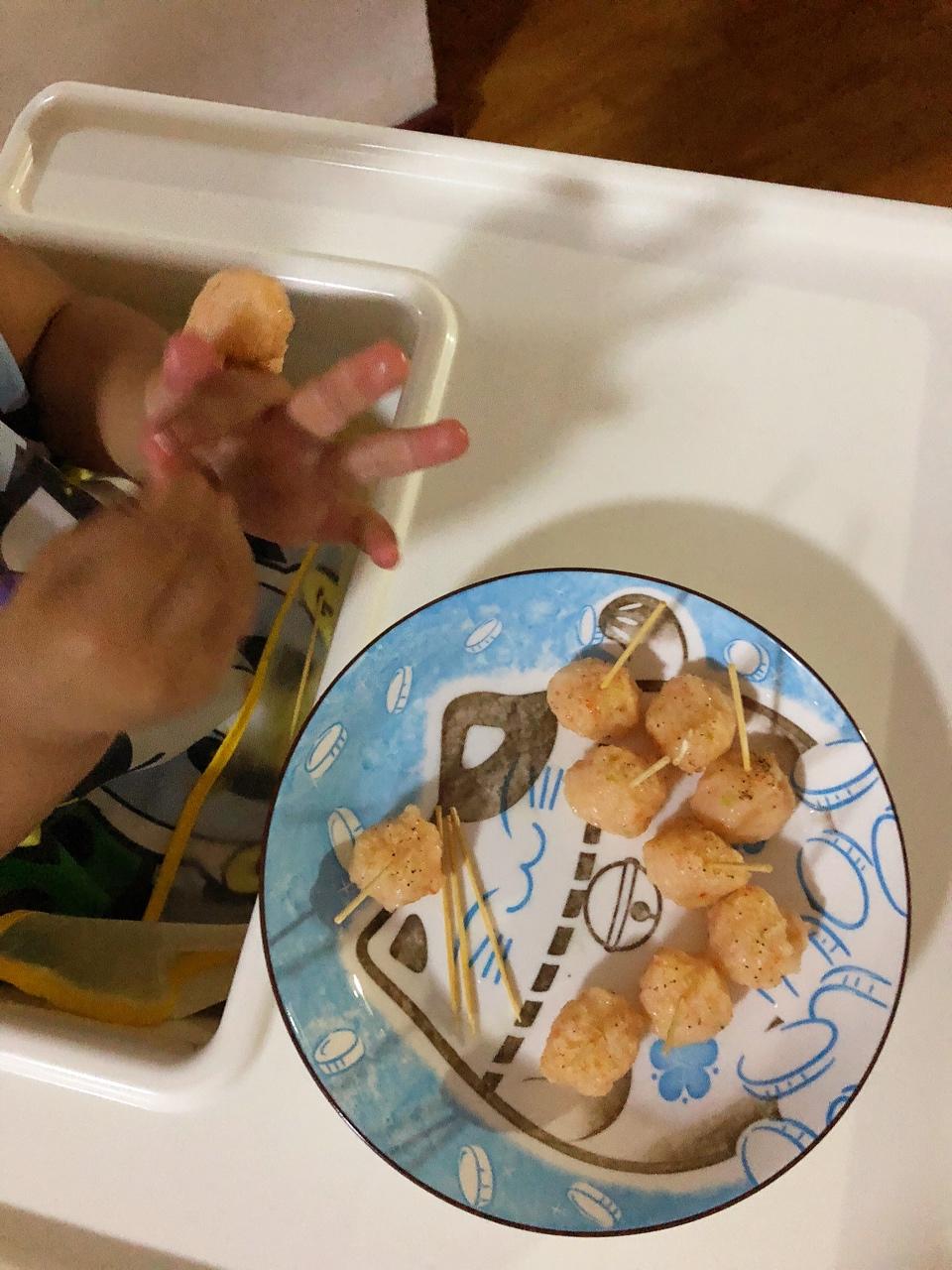 自制虾丸（鲜嫩Q弹）《系列三》