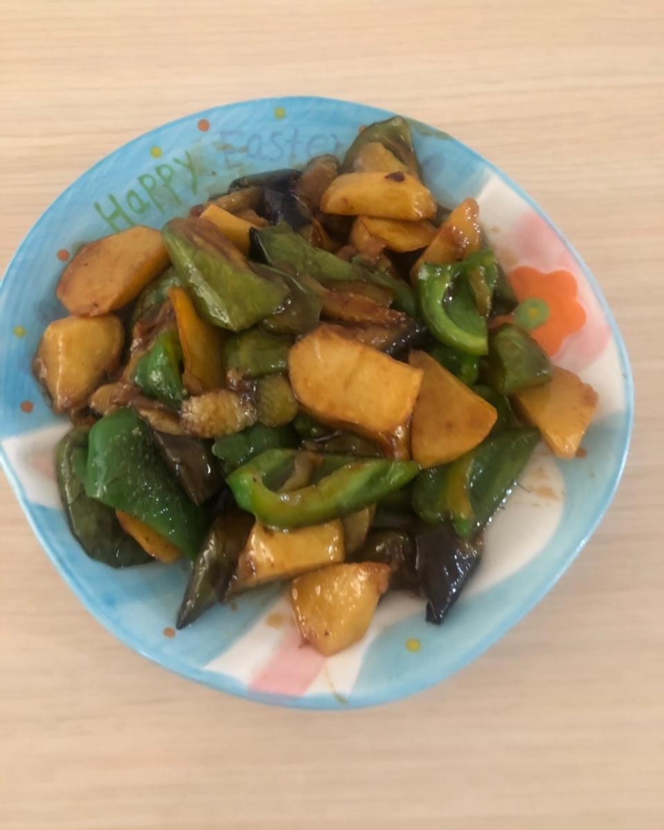 超下饭家常地三鲜