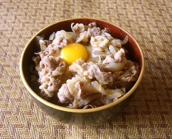 和风牛肉饭