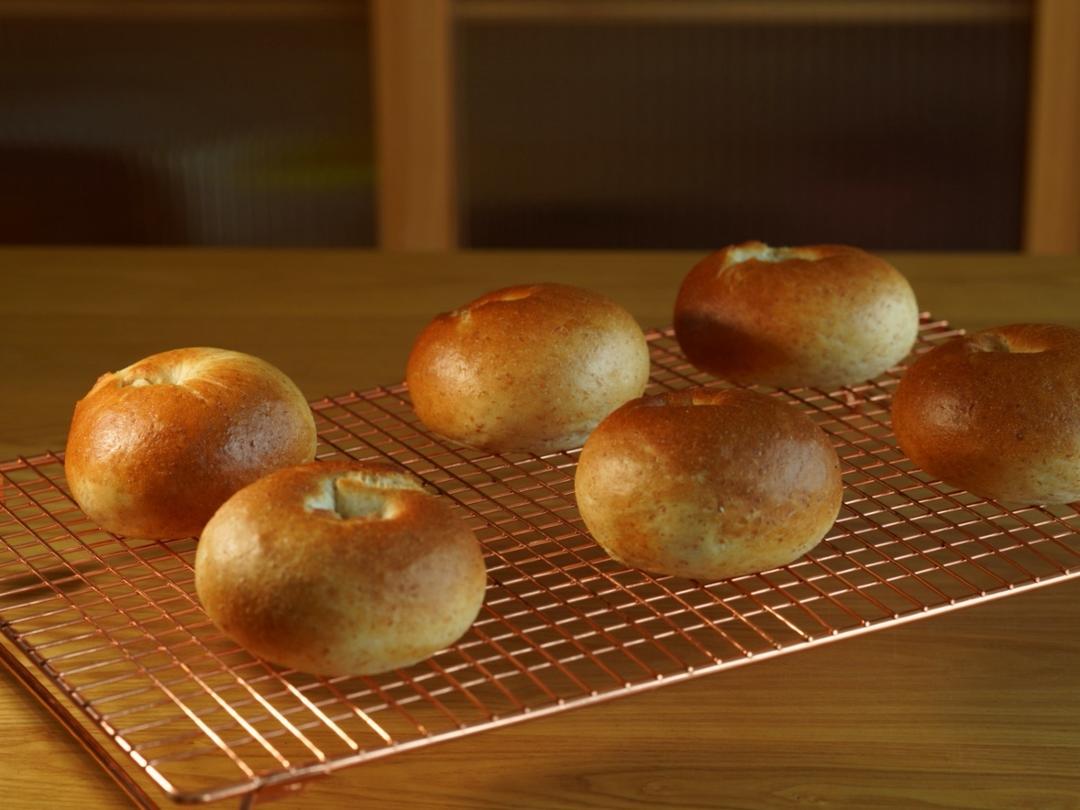 全麦贝果🥯