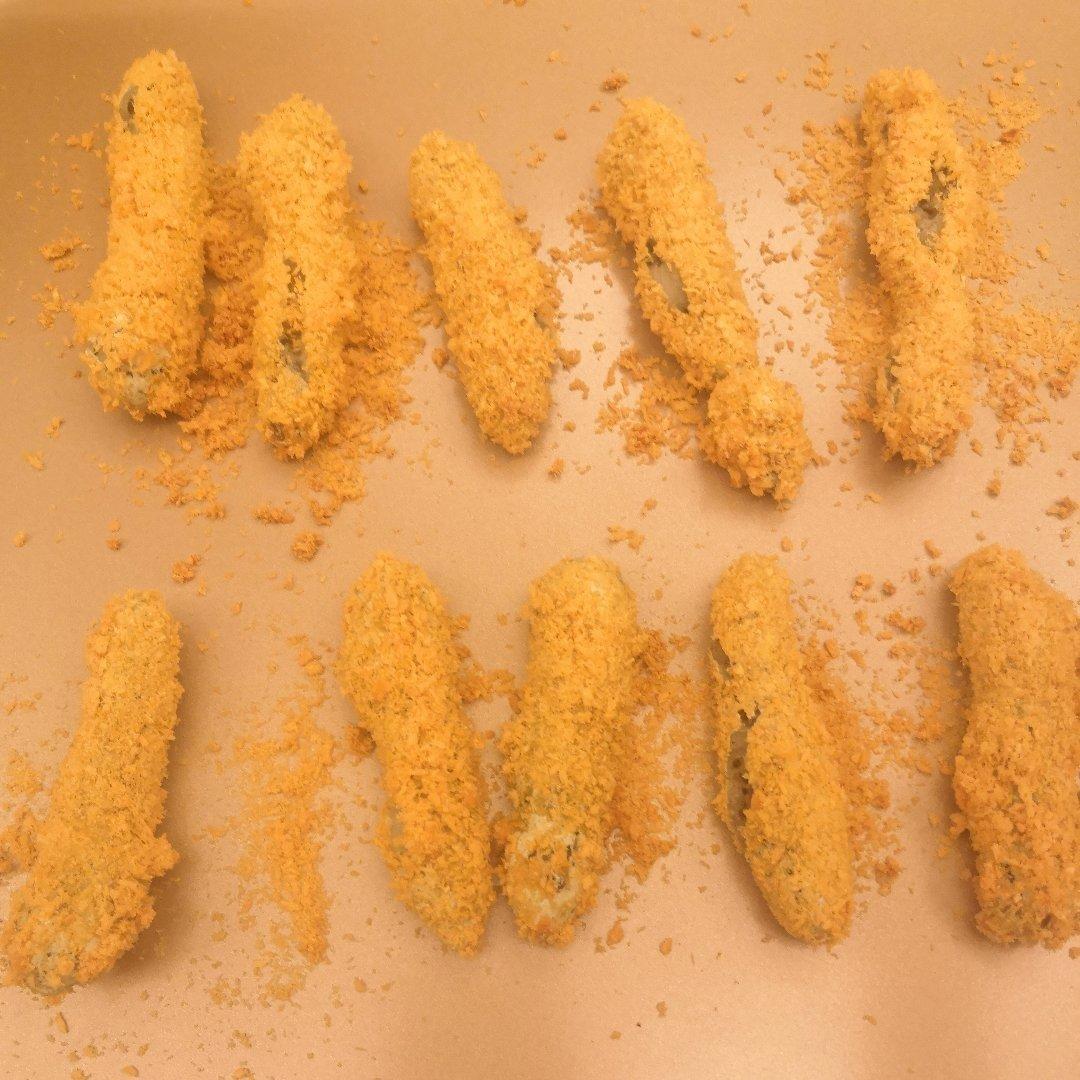 山药糯米条(无油烤箱版)