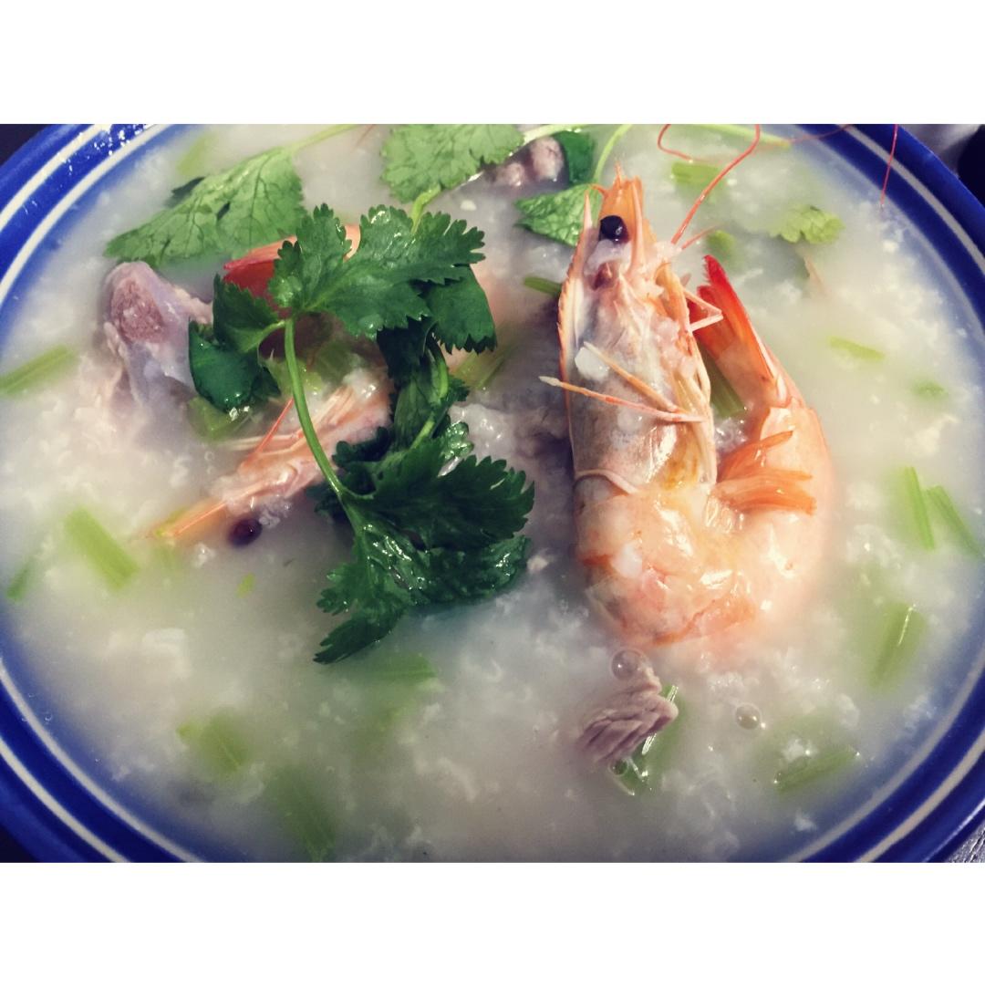 海鲜粥（潮汕砂锅粥）