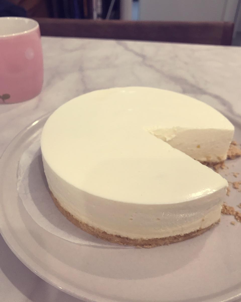 手机用户5706_8f2t做的酸奶芝士慕斯