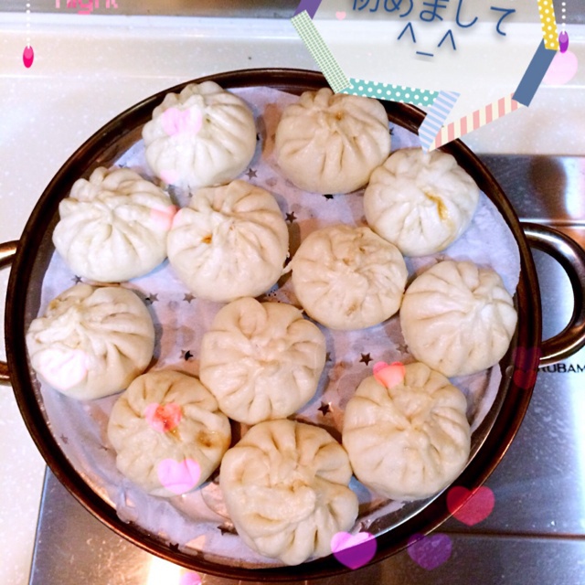 鲜肉包子