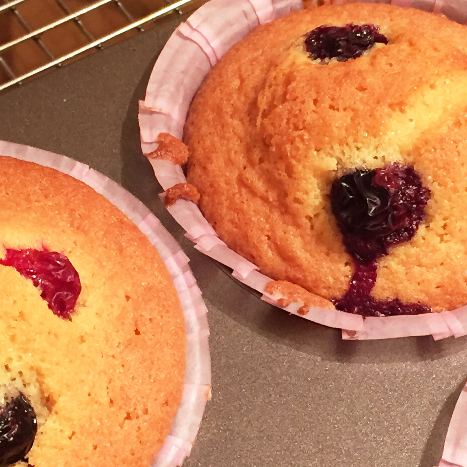 爆浆蓝莓磅蛋糕