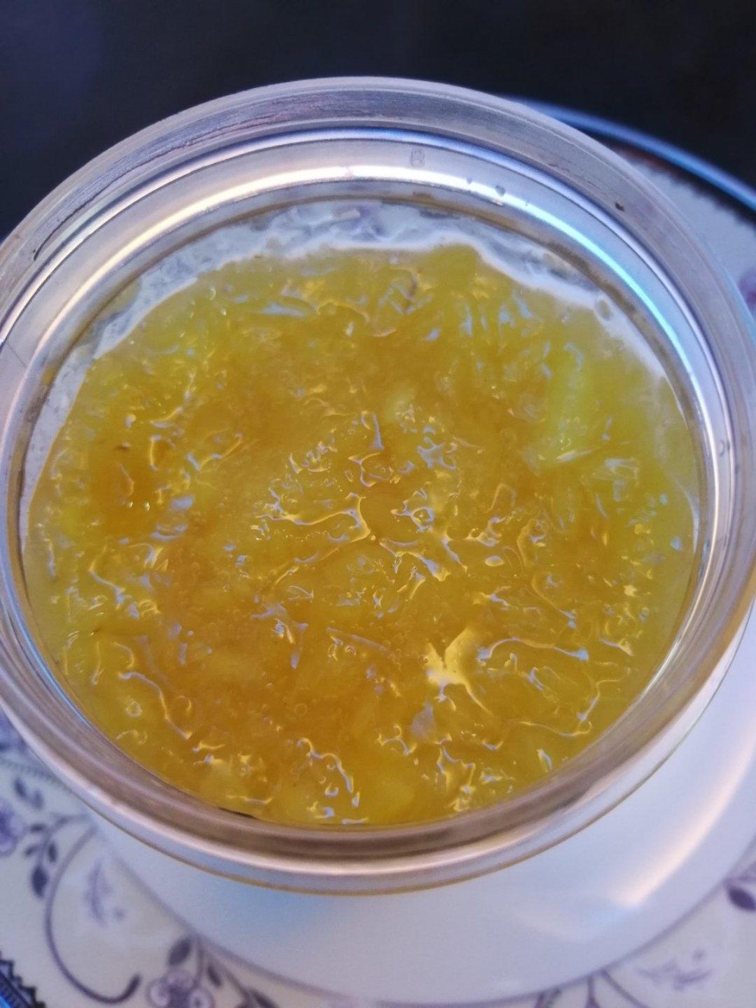 面包机版菠萝酱